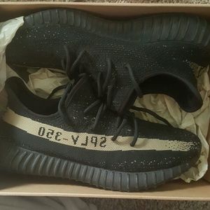 Yeezy boost 350 v2 core green